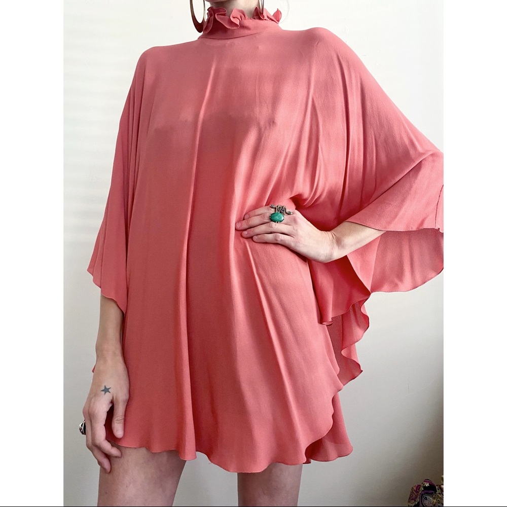 GIAMBATTISTA VALLI Kimono Sleeve Blouse large - Picture 15 of 16